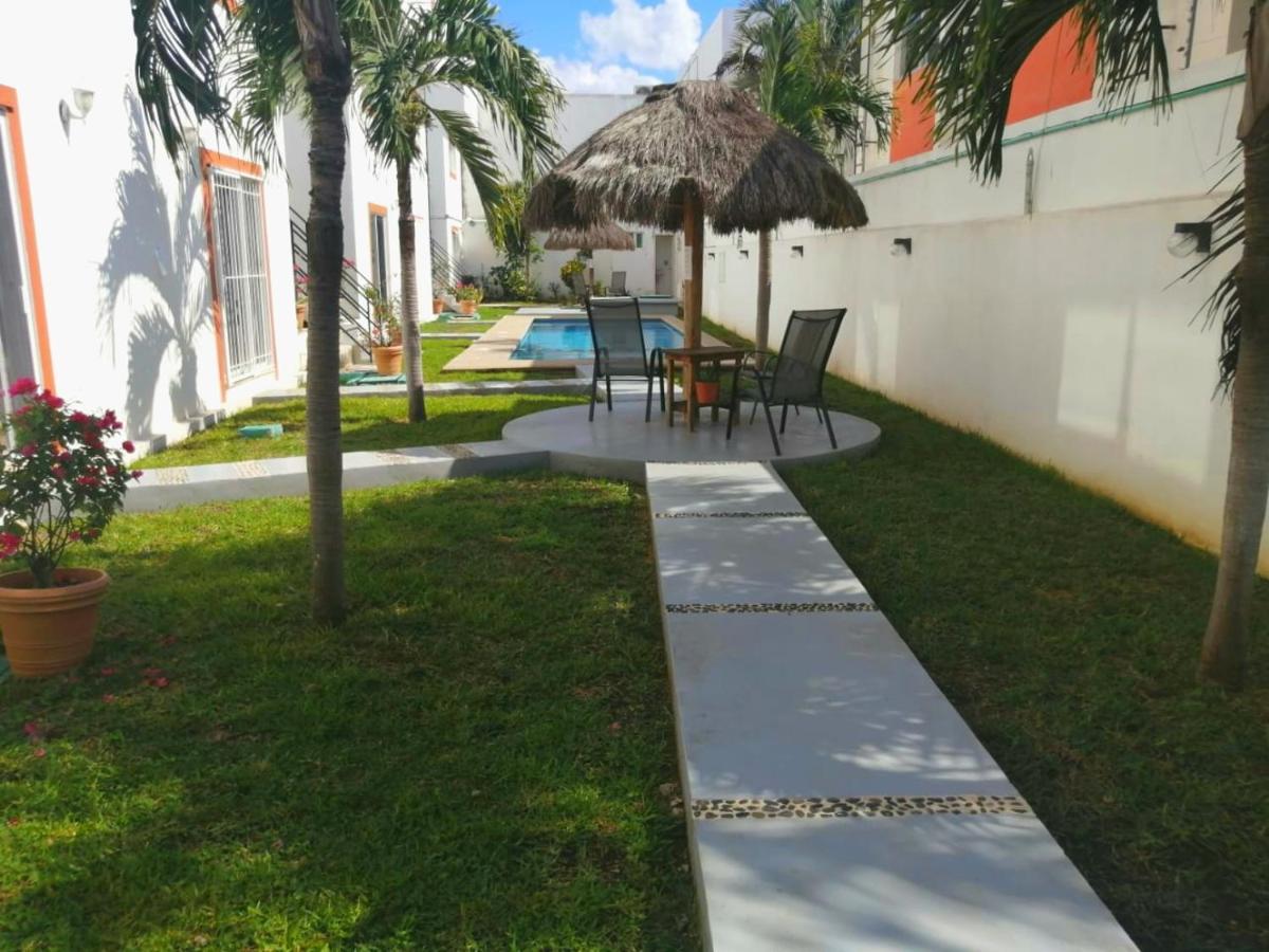 Appartement Departamento Vesuvio à Playa del Carmen Extérieur photo