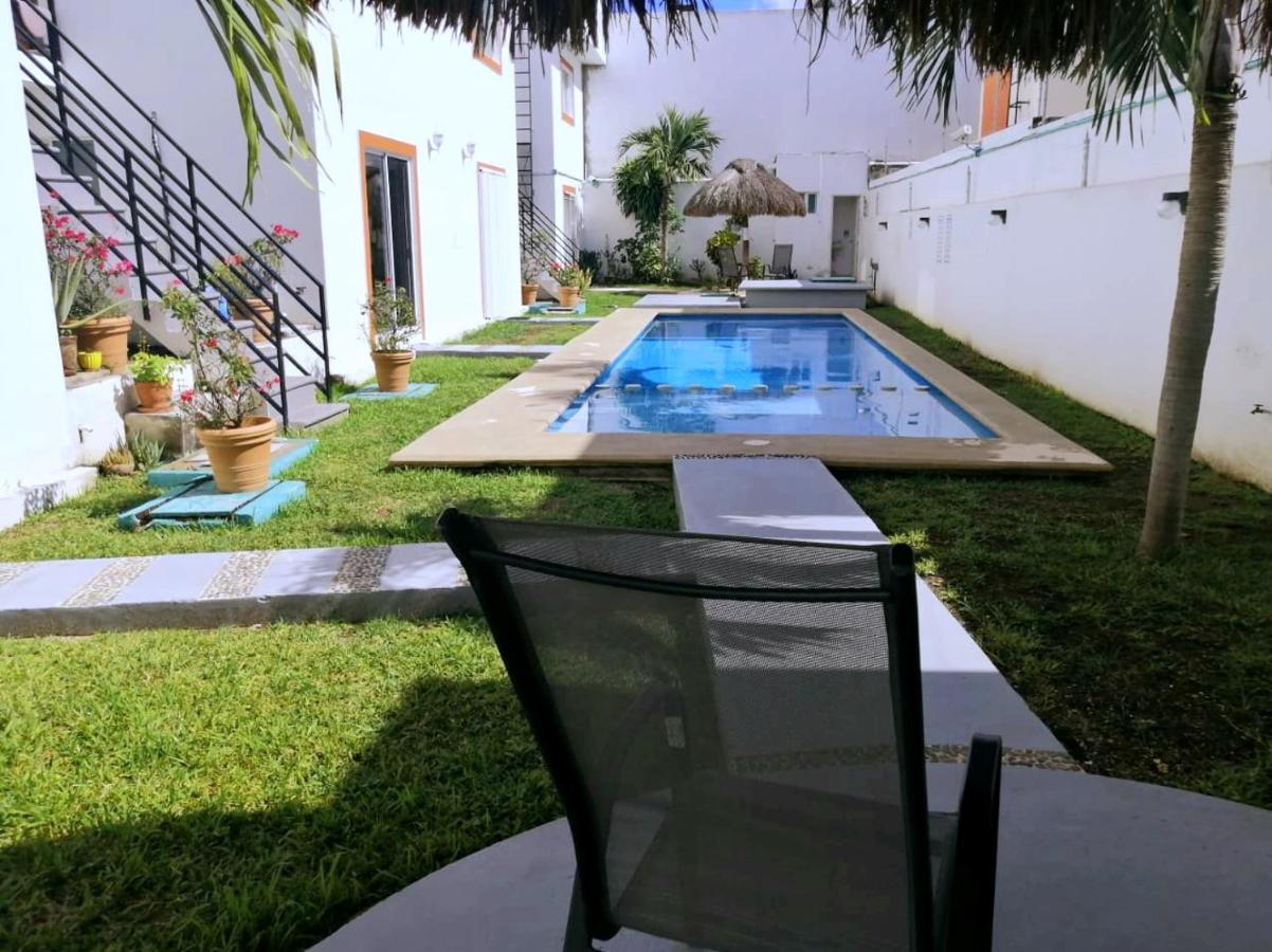 Appartement Departamento Vesuvio à Playa del Carmen Extérieur photo