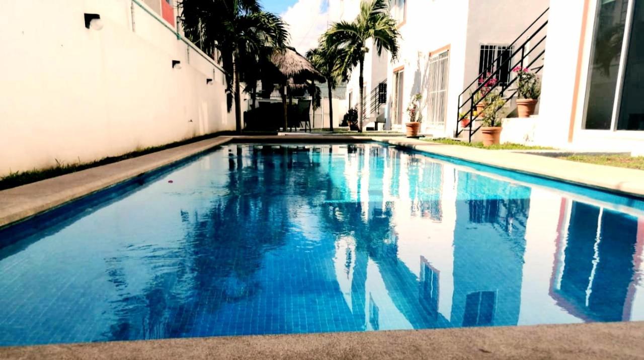 Appartement Departamento Vesuvio à Playa del Carmen Extérieur photo