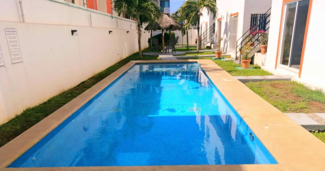 Appartement Departamento Vesuvio à Playa del Carmen Extérieur photo