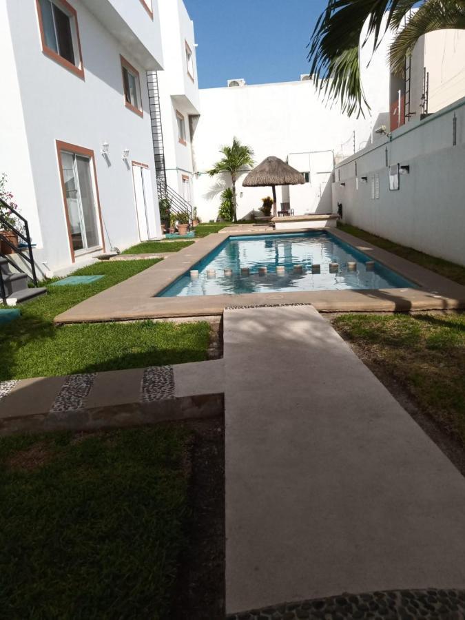 Appartement Departamento Vesuvio à Playa del Carmen Extérieur photo