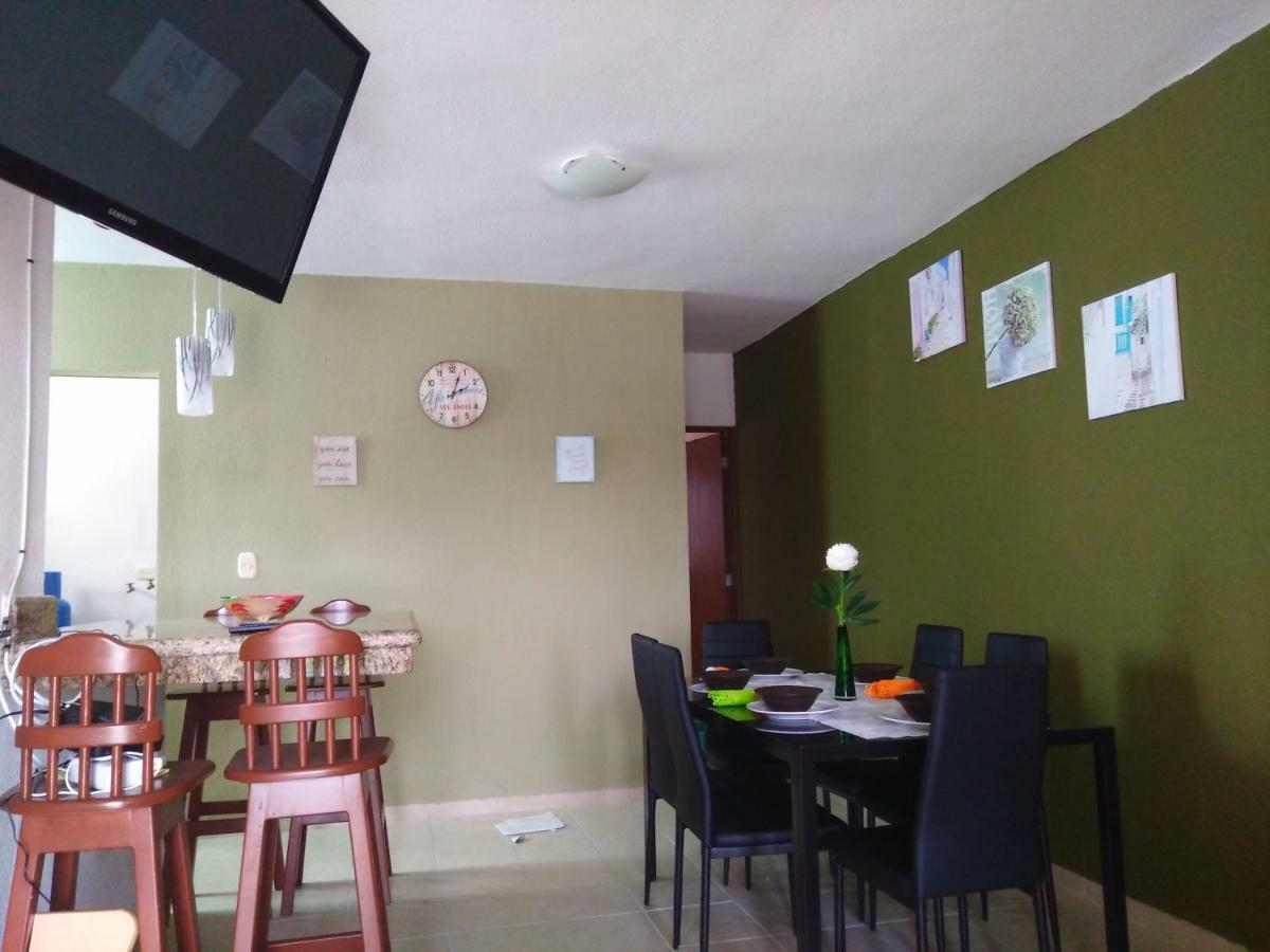 Appartement Departamento Vesuvio à Playa del Carmen Extérieur photo