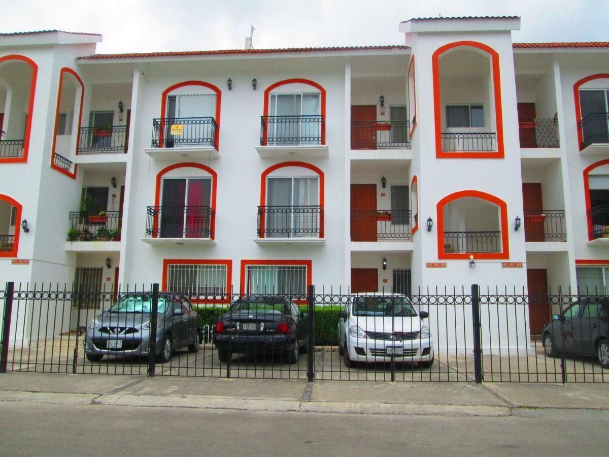 Appartement Departamento Vesuvio à Playa del Carmen Extérieur photo
