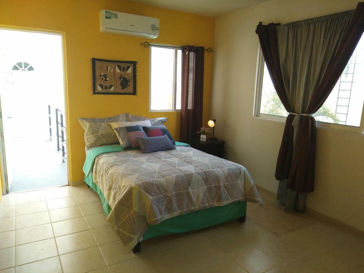 Appartement Departamento Vesuvio à Playa del Carmen Extérieur photo