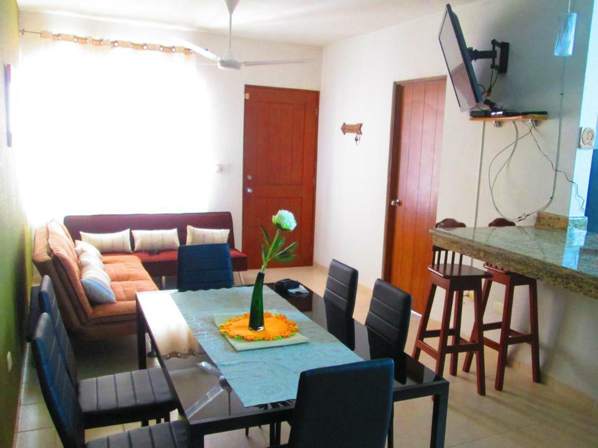 Appartement Departamento Vesuvio à Playa del Carmen Extérieur photo