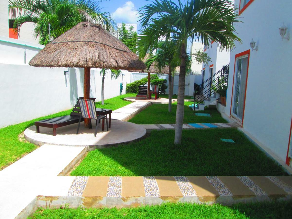 Appartement Departamento Vesuvio à Playa del Carmen Extérieur photo