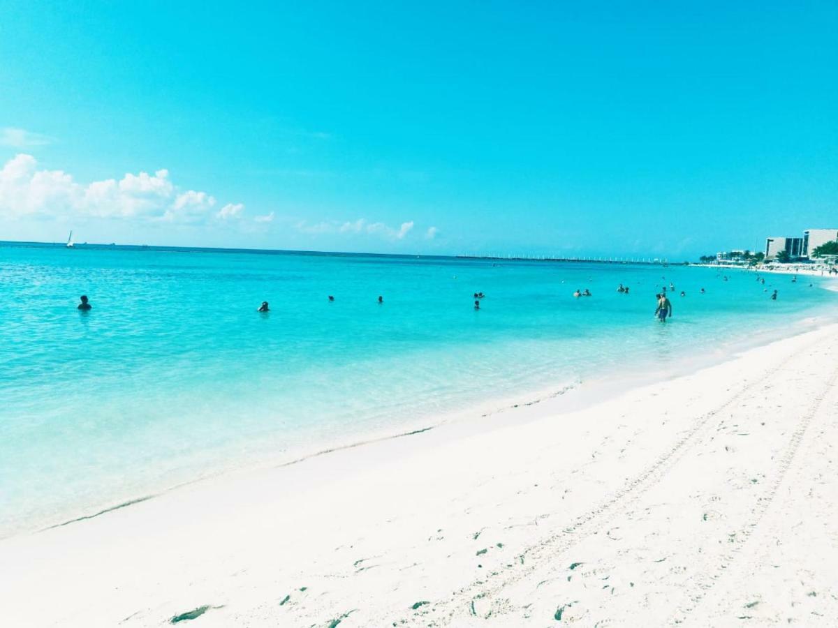 Appartement Departamento Vesuvio à Playa del Carmen Extérieur photo